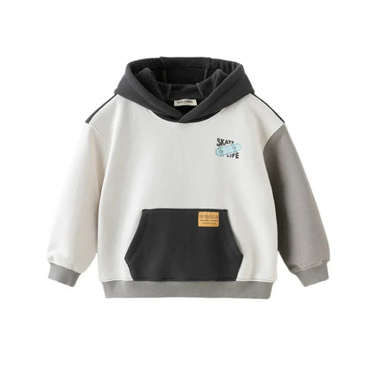 Trendy Kids Apparel Kids Clothing Long Sleeve Pullover Sweatshirt