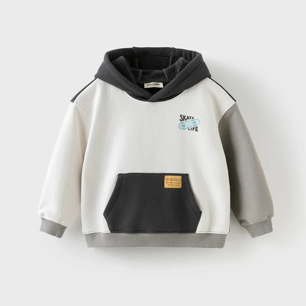 Trendy Kids Apparel Kids Clothing Long Sleeve Pullover Sweatshirt