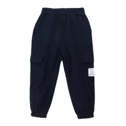 Trendy Kids Apparel Kids Clothing New Cotton Cargo Pants