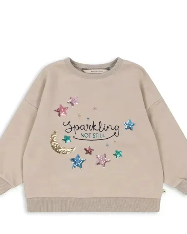 Trendy Kids Apparel Kids Clothing New Embroidered Girl Sweatshirt