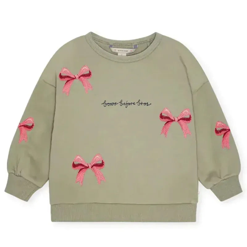 Trendy Kids Apparel Kids Clothing New Embroidered Girl Sweatshirt