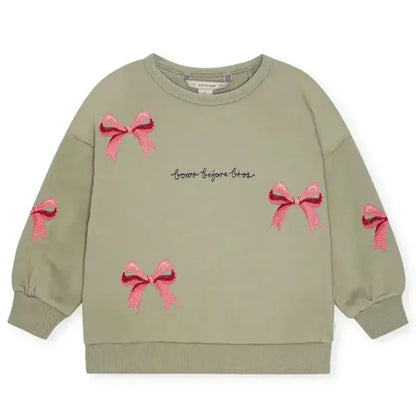 Trendy Kids Apparel Kids Clothing New Embroidered Girl Sweatshirt