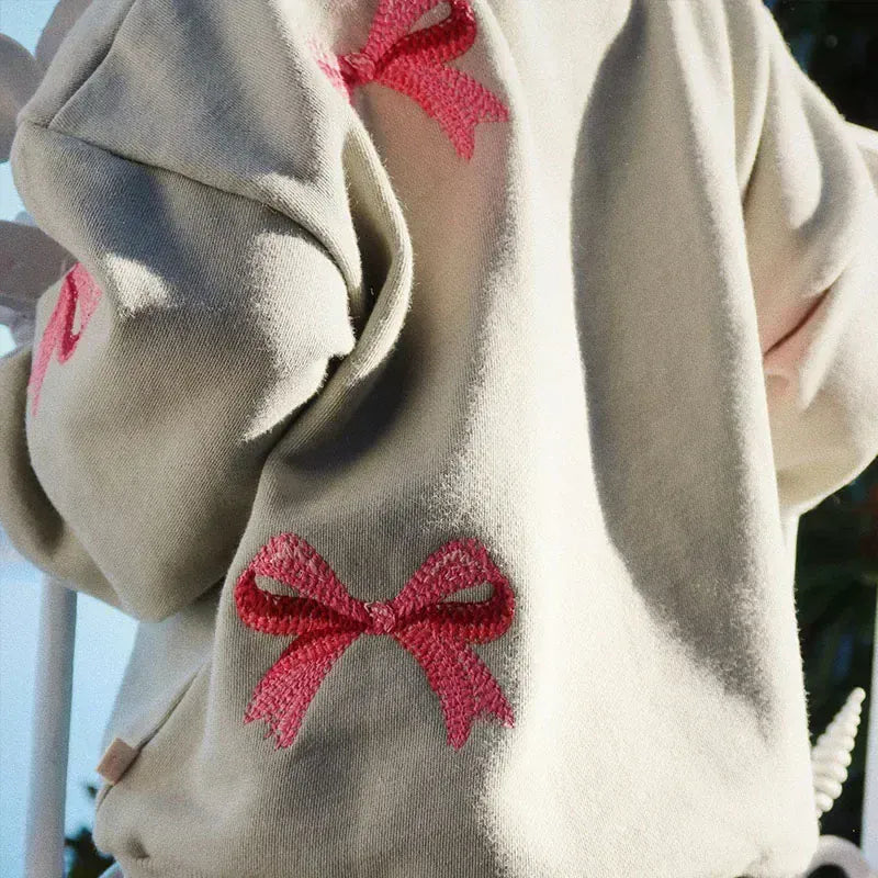 Trendy Kids Apparel Kids Clothing New Embroidered Girl Sweatshirt