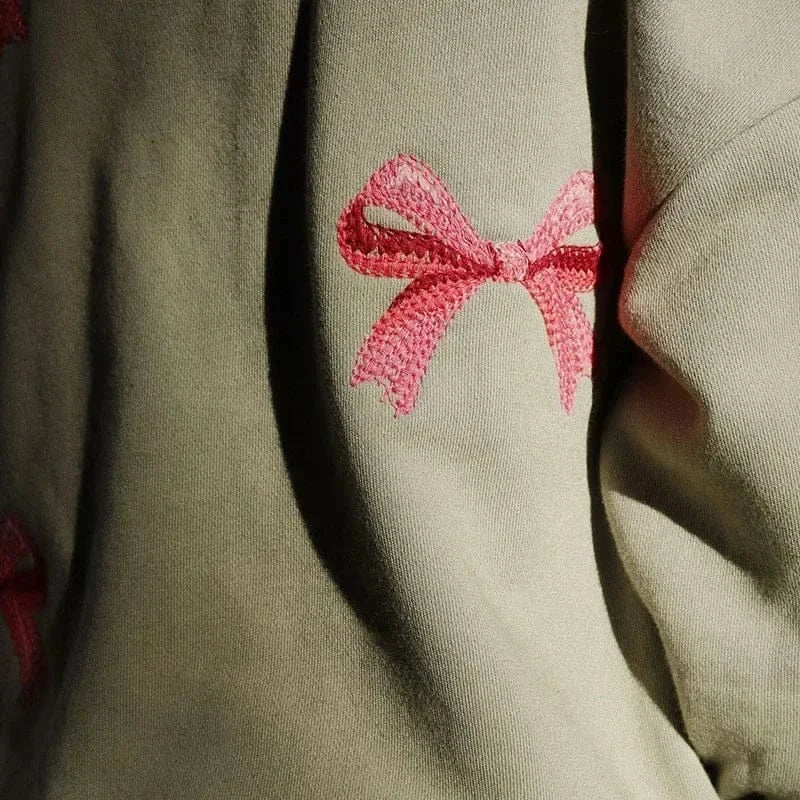 Trendy Kids Apparel Kids Clothing New Embroidered Girl Sweatshirt