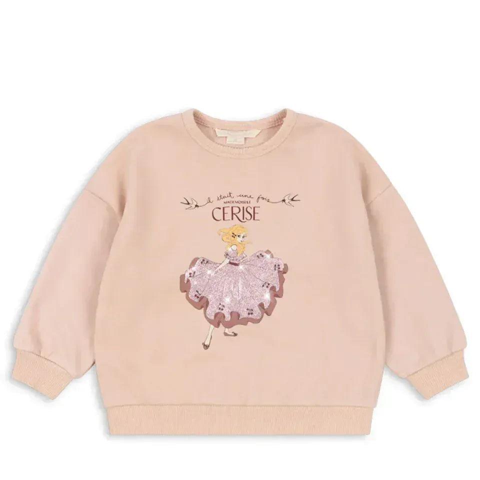 Trendy Kids Apparel Kids Clothing New Embroidered Girl Sweatshirt