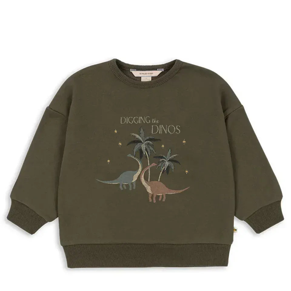 Trendy Kids Apparel Kids Clothing New Embroidered Girl Sweatshirt