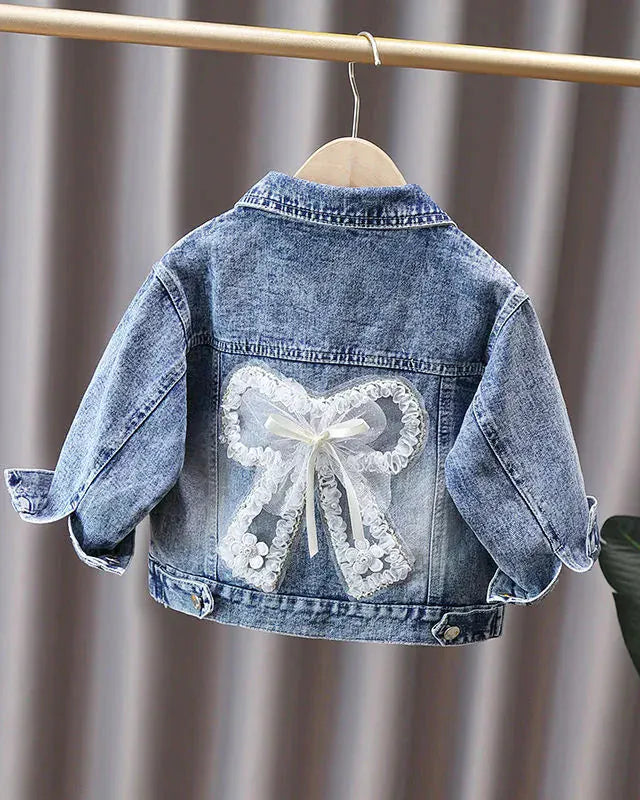 Trendy Kids Apparel Kids Clothing New Girls Denim Jacket
