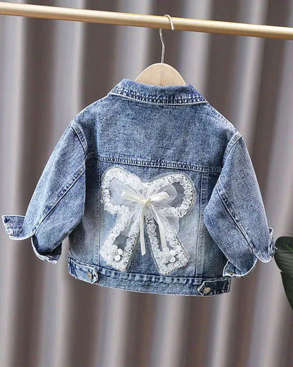 Trendy Kids Apparel Kids Clothing New Girls Denim Jacket