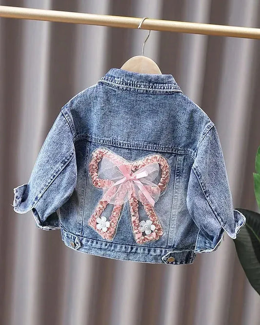 Trendy Kids Apparel Kids Clothing New Girls Denim Jacket