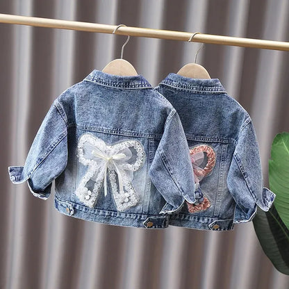 Trendy Kids Apparel Kids Clothing New Girls Denim Jacket