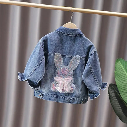 Trendy Kids Apparel Kids Clothing New Girls Denim Jacket