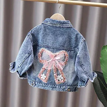 Trendy Kids Apparel Kids Clothing New Girls Denim Jacket
