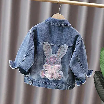 Trendy Kids Apparel Kids Clothing New Girls Denim Jacket