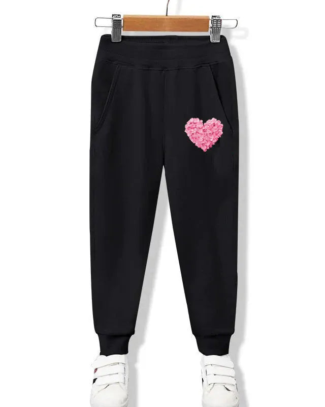 Trendy Kids Apparel Kids Clothing New Girls Elastic Pants