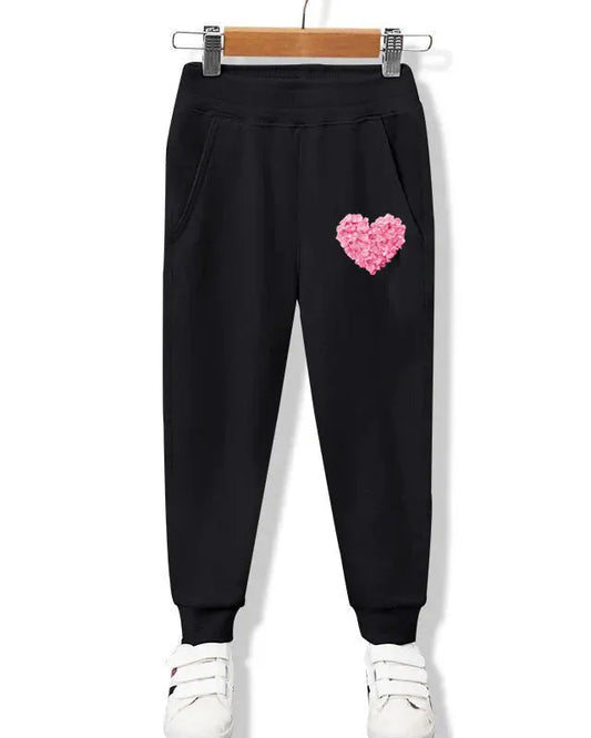 Trendy Kids Apparel Kids Clothing New Girls Elastic Pants