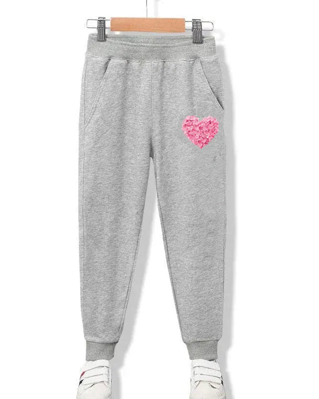 Trendy Kids Apparel Kids Clothing New Girls Elastic Pants