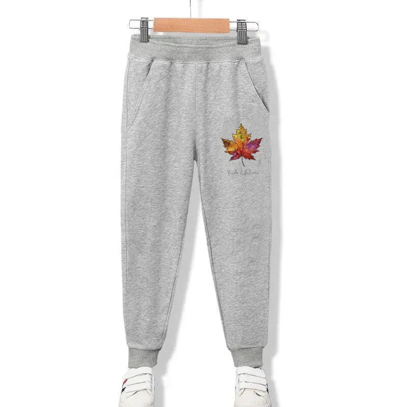 Trendy Kids Apparel Kids Clothing New Girls Elastic Pants