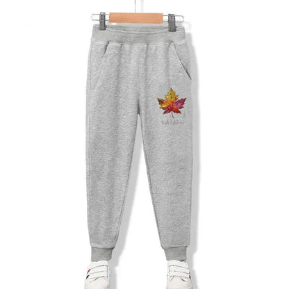 Trendy Kids Apparel Kids Clothing New Girls Elastic Pants