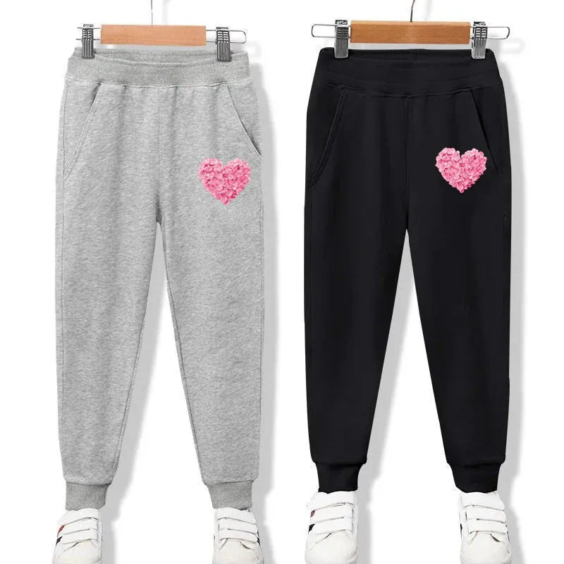 Trendy Kids Apparel Kids Clothing New Girls Elastic Pants