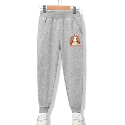 Trendy Kids Apparel Kids Clothing New Girls Elastic Pants