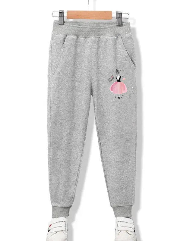 Trendy Kids Apparel Kids Clothing New Girls Elastic Pants