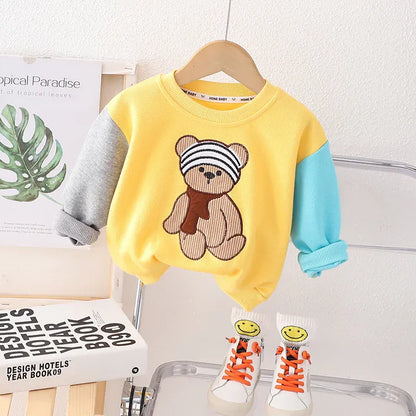 Trendy Kids Apparel Kids Clothing New Spring Autumn Sweater Kids