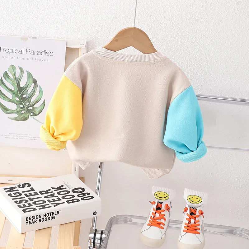 Trendy Kids Apparel Kids Clothing New Spring Autumn Sweater Kids