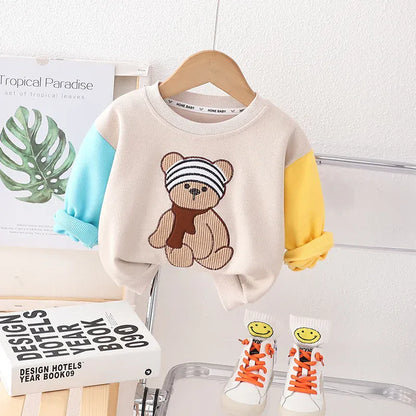 Trendy Kids Apparel Kids Clothing New Spring Autumn Sweater Kids