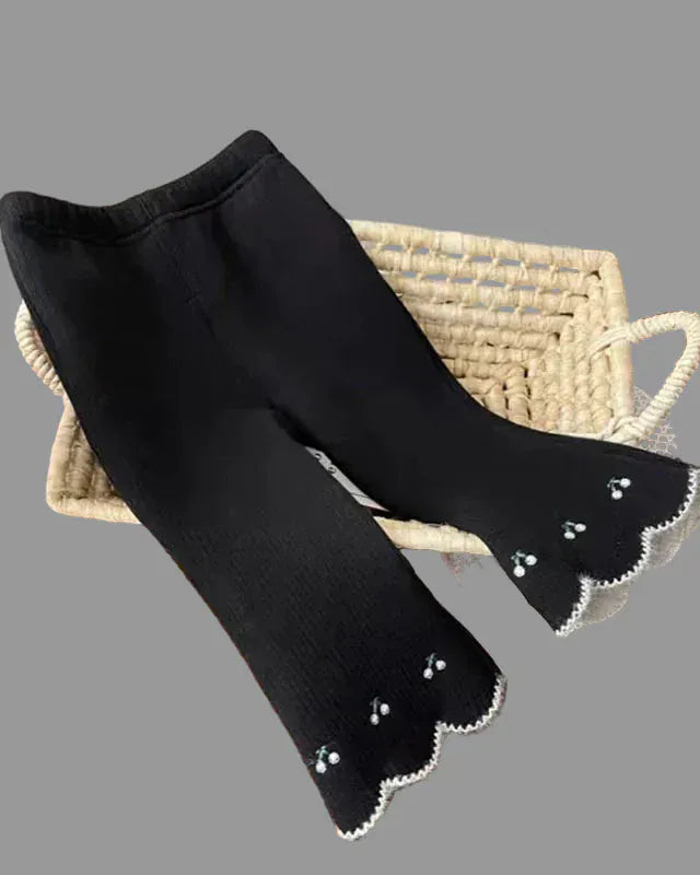 Trendy Kids Apparel Kids Clothing New Winter Girls Leggings