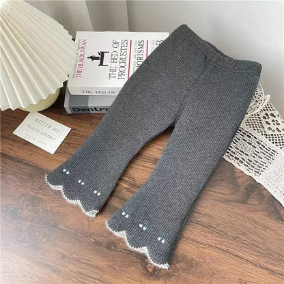 Trendy Kids Apparel Kids Clothing New Winter Girls Leggings