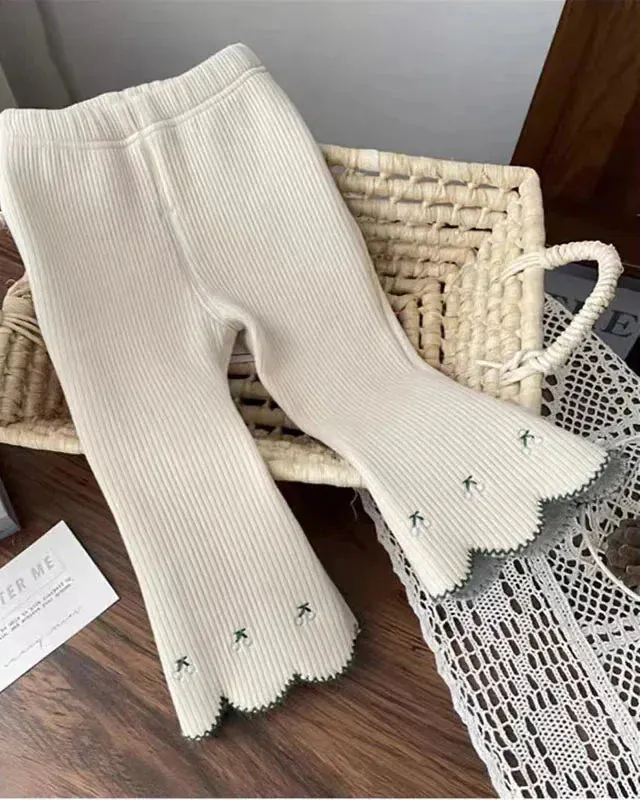 Trendy Kids Apparel Kids Clothing New Winter Girls Leggings