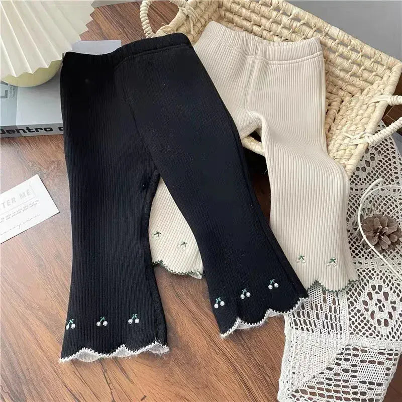 Trendy Kids Apparel Kids Clothing New Winter Girls Leggings