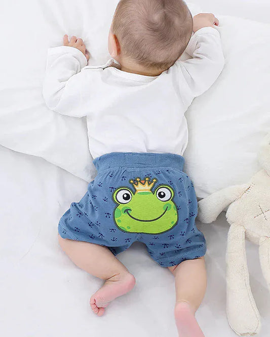 Trendy Kids Apparel Kids Clothing Newborn Baby Cotton Cartoon Shorts