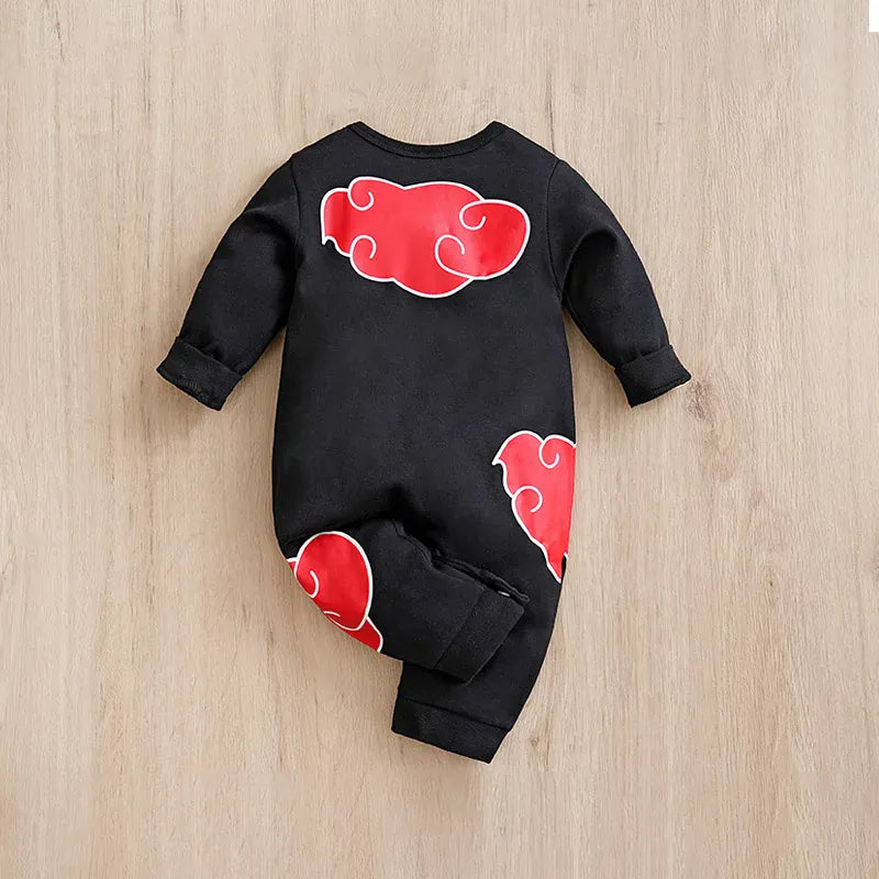 Trendy Kids Apparel Kids Clothing Newborns' Cotton Cartoon Long-Sleeved Bodysuit