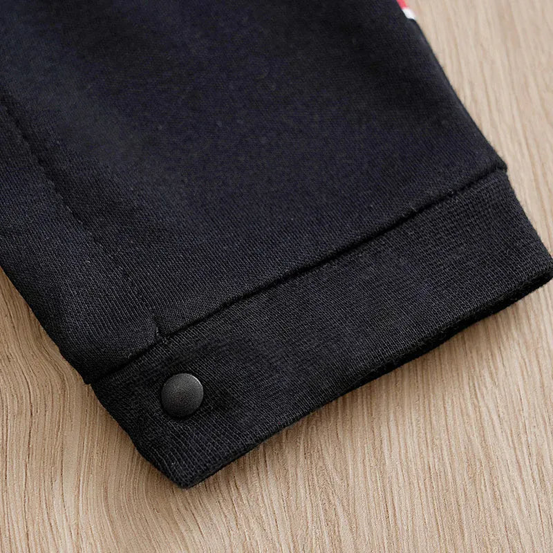 Trendy Kids Apparel Kids Clothing Newborns' Cotton Cartoon Long-Sleeved Bodysuit