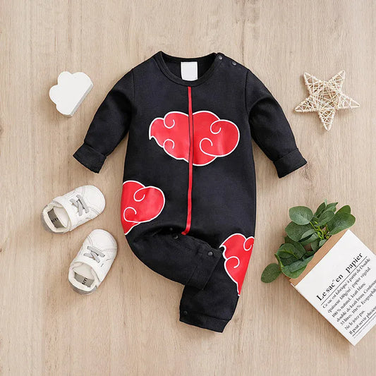 Trendy Kids Apparel Kids Clothing Newborns' Cotton Cartoon Long-Sleeved Bodysuit