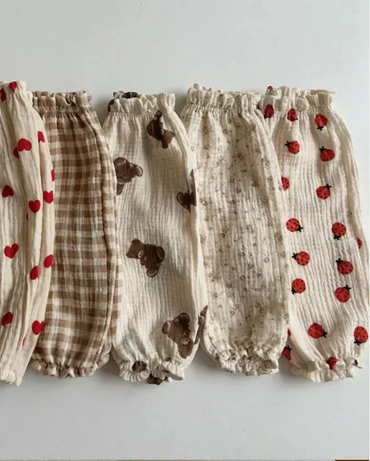 Trendy Kids Apparel Kids Clothing Organic Cotton Baby Pants