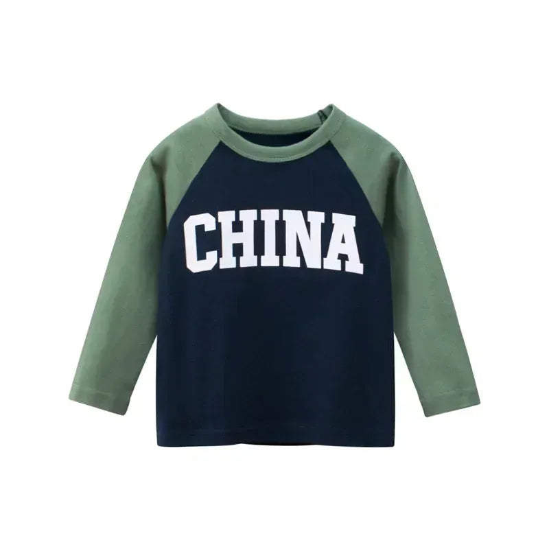 Trendy Kids Apparel Kids Clothing Print Cotton Boys T-shirt