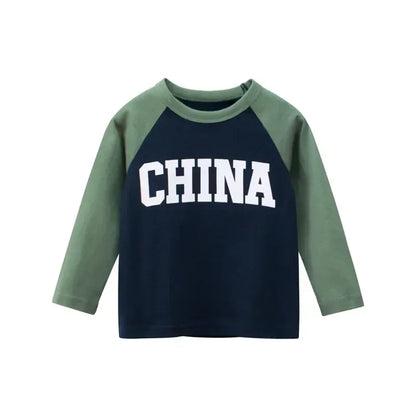 Trendy Kids Apparel Kids Clothing Print Cotton Boys T-shirt