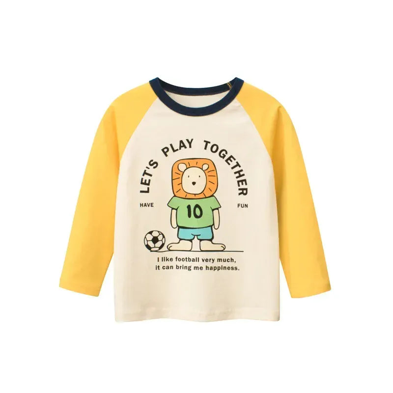 Trendy Kids Apparel Kids Clothing Print Cotton Boys T-shirt