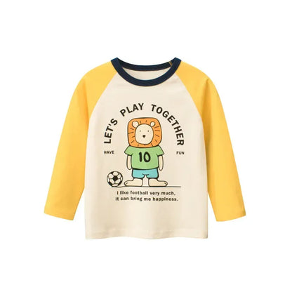 Trendy Kids Apparel Kids Clothing Print Cotton Boys T-shirt