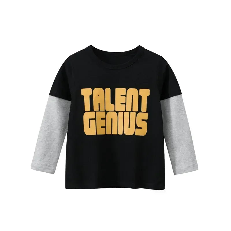 Trendy Kids Apparel Kids Clothing Print Cotton Boys T-shirt