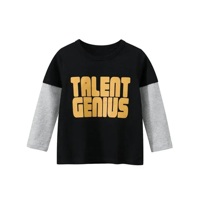 Trendy Kids Apparel Kids Clothing Print Cotton Boys T-shirt