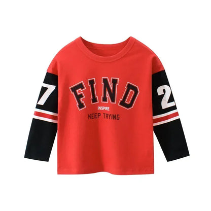 Trendy Kids Apparel Kids Clothing Print Cotton Boys T-shirt