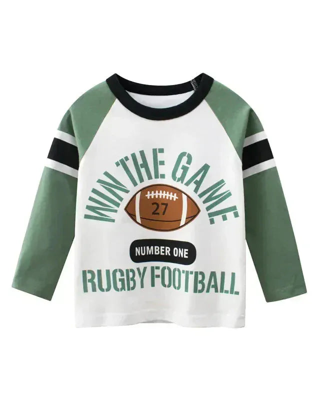 Trendy Kids Apparel Kids Clothing Print Cotton Boys T-shirt