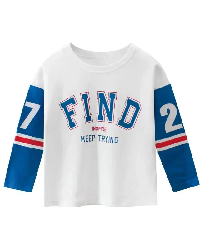 Trendy Kids Apparel Kids Clothing Print Cotton Boys T-shirt