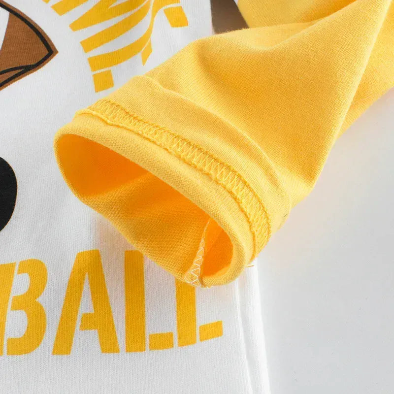 Trendy Kids Apparel Kids Clothing Print Cotton Boys T-shirt