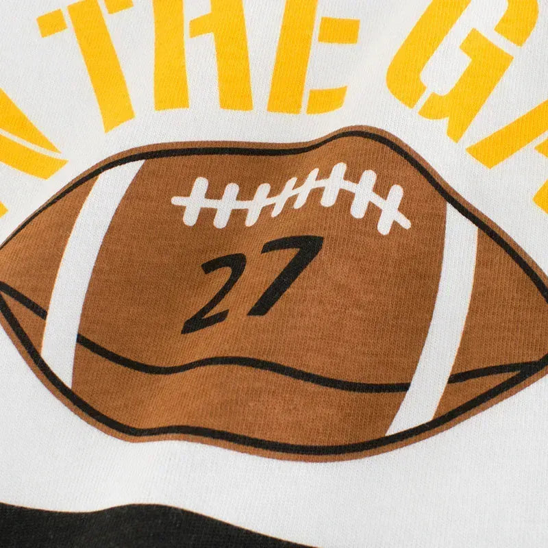 Trendy Kids Apparel Kids Clothing Print Cotton Boys T-shirt