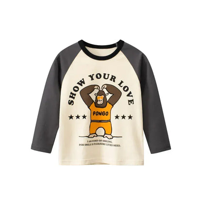 Trendy Kids Apparel Kids Clothing Print Cotton Boys T-shirt