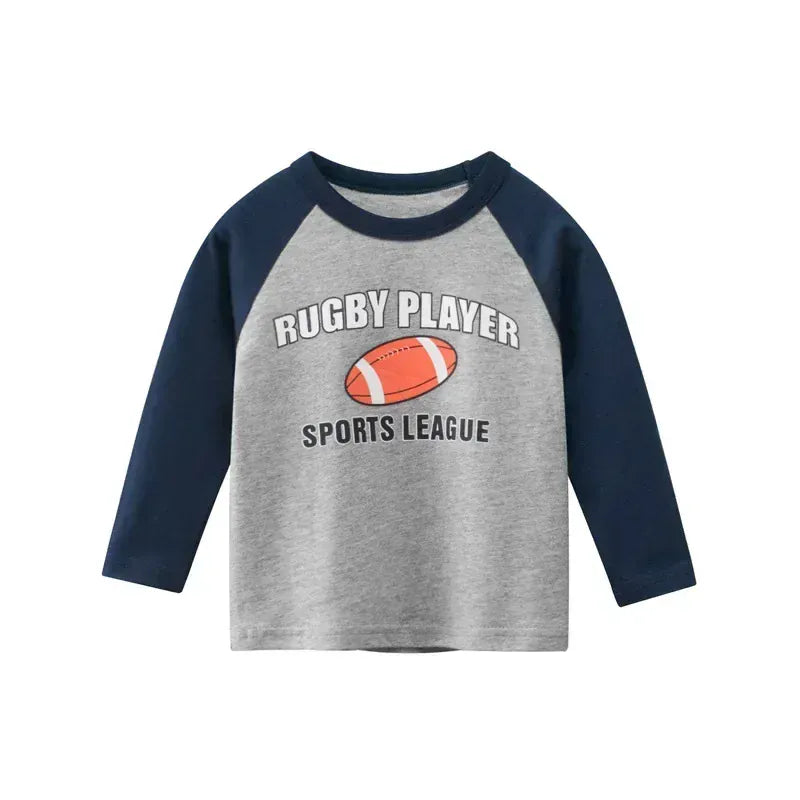 Trendy Kids Apparel Kids Clothing Print Cotton Boys T-shirt